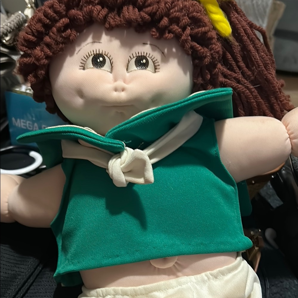 1986 brite eyes cabbage patch doll
